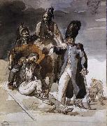 unknow artist Wounded Soldiers Retrating from Russia Spain oil painting reproduction